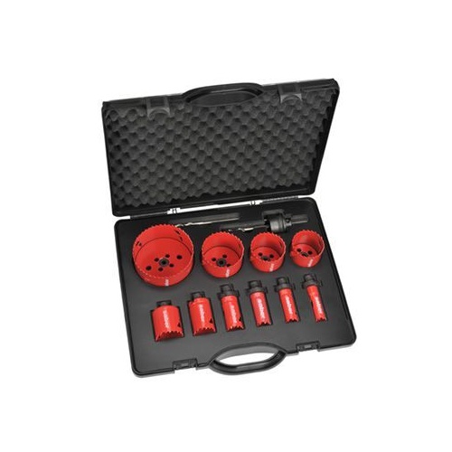 Quick Change Hole Saw Kit Saber 16-92mm 12 Piece S3 8070-S3