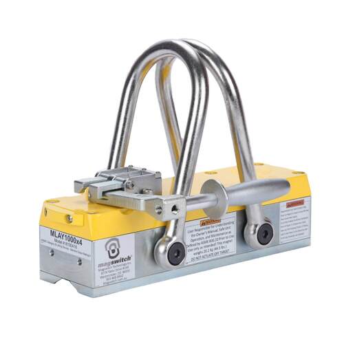 MLAY1000X4 Lifting Magnet Magswitch 8100418 main image