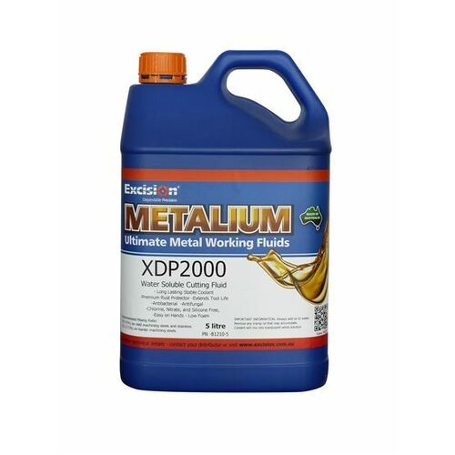 Cutting Fluid Water Soluble XDP 2000 Excision 81210-5 main image