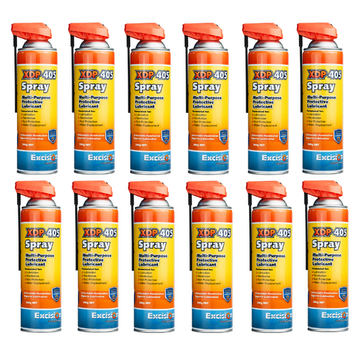 Multi Purpose Lubricant XDP405 Spray 360g Excision 84405-360.12 Pack of 12