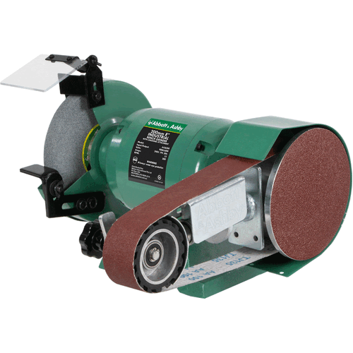 6" Industrial Grinder with Linishing Attachment 915 x 50mm Abbott & Ashby AA362W6