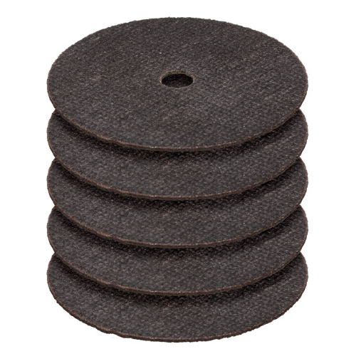 Cut Off Discs 75mm X 1.0mm X 1/4" Bore (Pack of 5) Geiger AB56061P