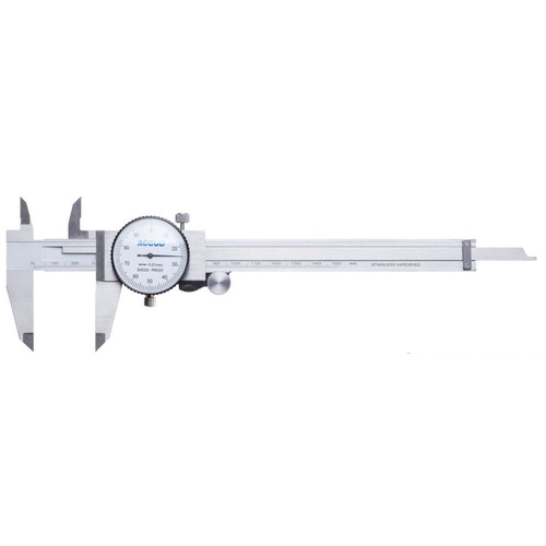 150mm Metric Dial Caliper Accud AC-101-006-11