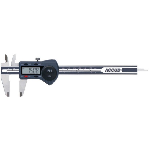 200mm Dual Scale Digital IP54 Caliper AC-111-008-11