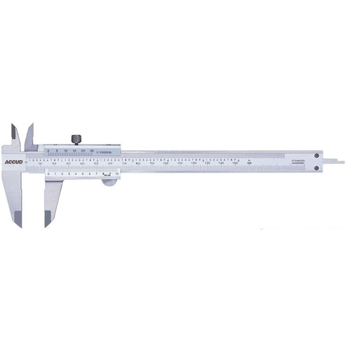 200mm Dual Scale Vernier Caliper Accud AC-120-008-12 