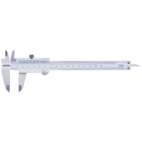 300mm Dual Scale Vernier Caliper Accud AC-120-012-12 