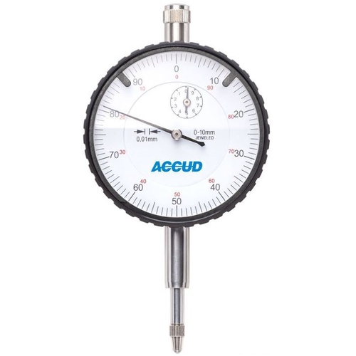 10mm Metric Jeweled Bearing Dial Indicator Accud AC-222-010-11