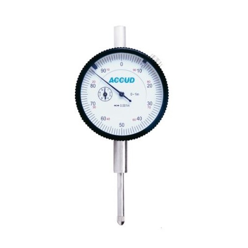2" Imperial Dial Indicator Accud AC-225-050-11