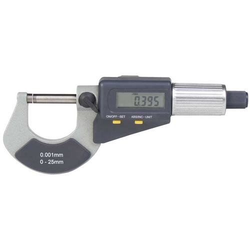 Digital Outside Micrometer 25mm AC-312-001-03 main image