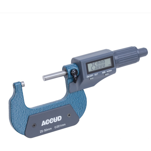 25-50MM Digital Outside Micrometer Accud AC-312-002-02