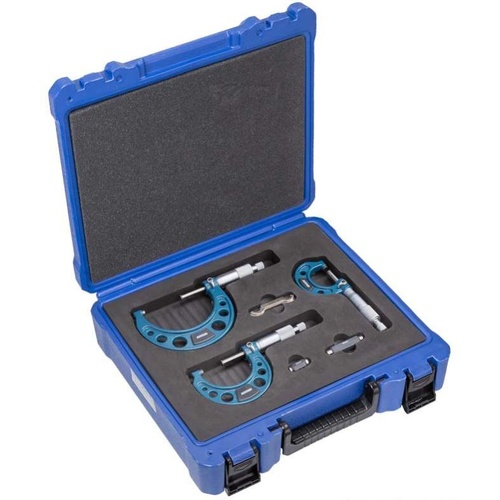 Metric Outside Micrometer 3 Piece Set 75mm AC-321-003-03 main image