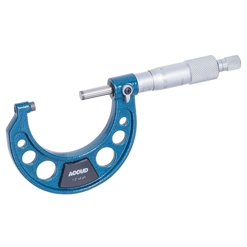 1-2" Imperial Outside Micrometer Accud AC-324-002-01