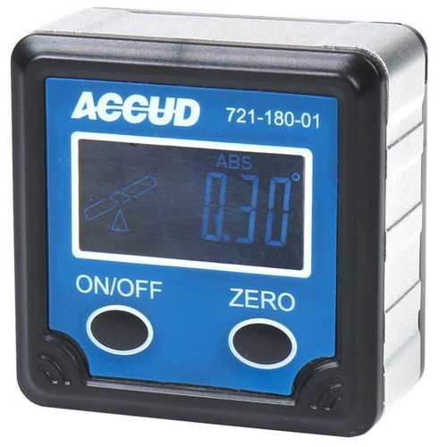 Digital Level Range: 0-360° Accud AC-721-180-01 main image