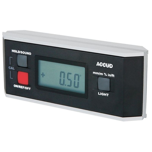 Digital Level & Protractor Accud AC-722-360-01