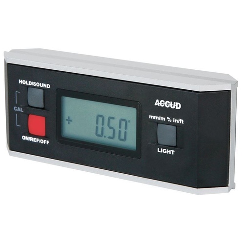 Digital Level & Protractor Accud AC-722-360-01 main image