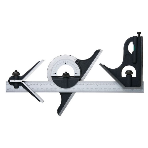 Combination Square Set Accud AC-817-180-02 main image