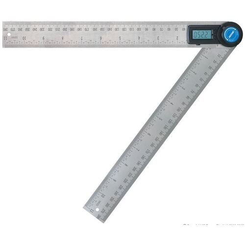 360° Protractor & 300mm Combination Ruler Accud AC-821-012-01 main image
