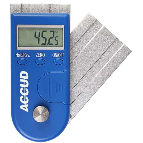 100mm Digital Protractor Accud AC-824-004-11