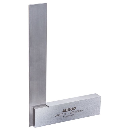 Wide Base Machinist Square 200mm AC-845-008-02
