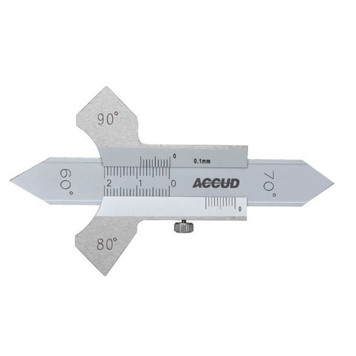Welding Seam Gauge 0-20mm Accud AC-971-008-01