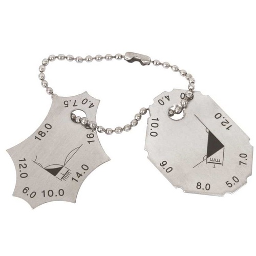 Fillet Weld Gauge Accud AC-972-012-01
