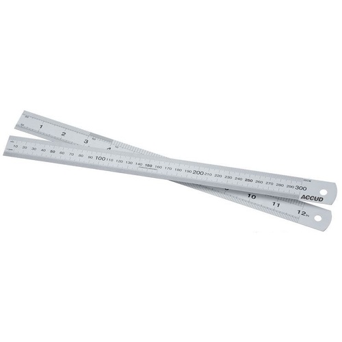 300mm Ruler Stainless Steel AC-990-012-11