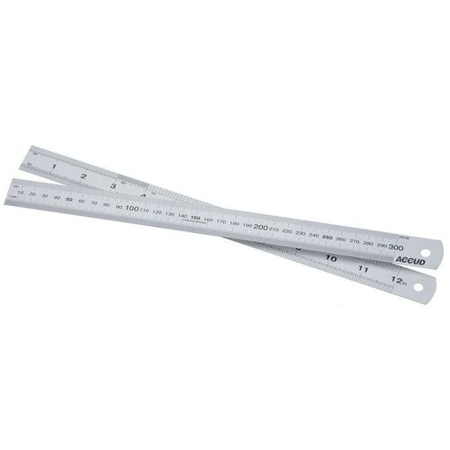 300mm Ruler Stainless Steel AC-990-012-11 main image