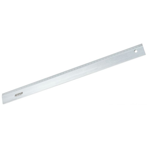 Straight Edge Ruler 500mm Accud AC-991-020-01
