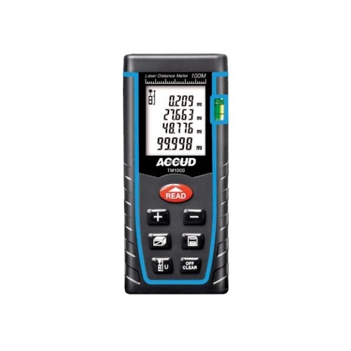 40 Metre Laser Distance Meter Accud AC-TM4040 Metre Laser Distance Meter Accud AC-TM40