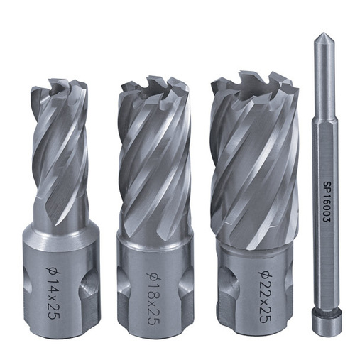 Silver Series Annular Cutter 4 Piece Set Holemaker ASSET-Z main image