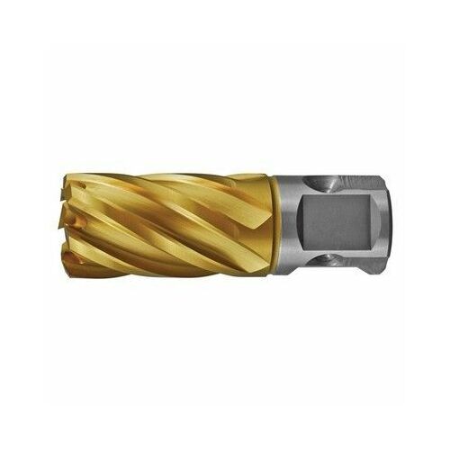 Annular Cutter 22mm Diameter 25mm Depth Uni Shank Gold Series Holemaker AT2225