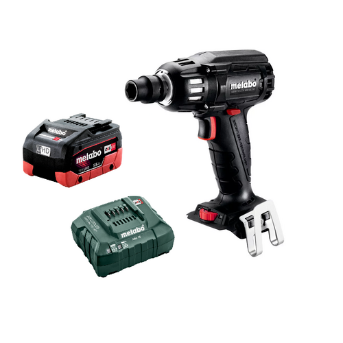 1 Piece 18V 400Nm Impact Wrench Combo SSW 18 LTX 400 BL SE 1 HD 5.5 Metabo AU60225500 main image