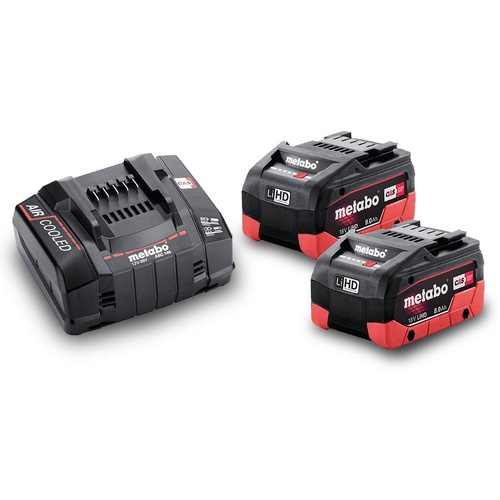 18V 8.0 LiHD 145 Cordless Battery & Charger Kit Metabo AU62738108