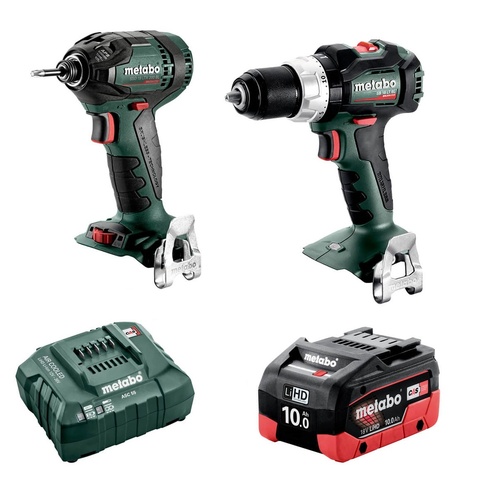 18V 10.0Ah Brushless Cordless 2 Piece Combo Kit  Metabo AU68201410