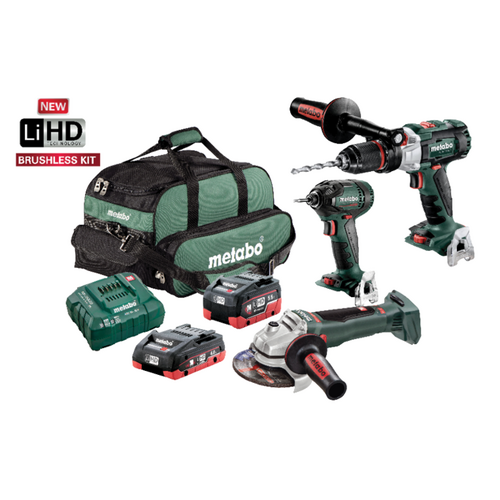 Impact Drill/Driver/Grinder 3 Piece Brushless Kit AU68300455
