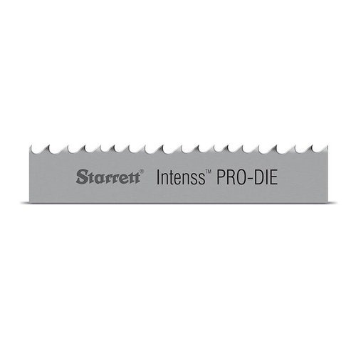 1440mm Welded-Intenss Pro-Die Bi-Metal (8-12TPI, 13mm x 0.65mm) Starrett BSW-IPD13x8-12/P-1440