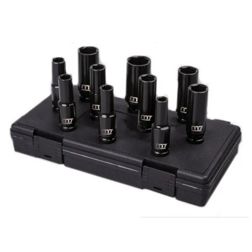 Impact Deep Socket Set 1/2" Drive 10 Piece 10mm - 27mm M7 M7-MB45010M