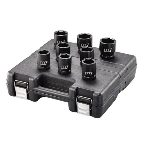 Impact Socket Set 3/4" Drive 8Pcs 1" - 1-1/2" M7 M7-MB64008S