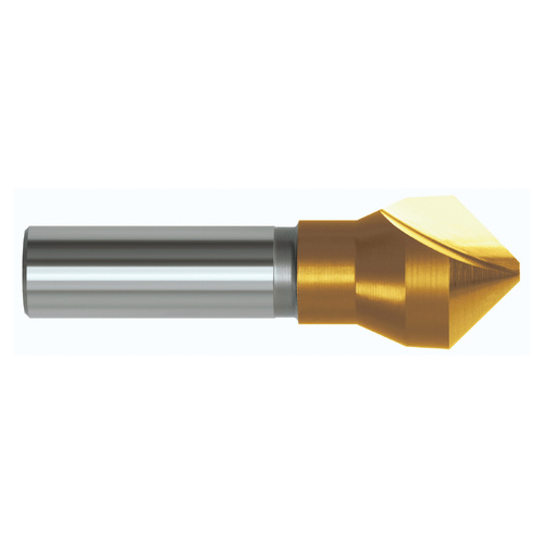 COUNTERSINK C104 901 SINGLE FLUTE HSS TiN 90deg SUTTON C1040901