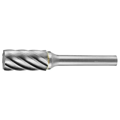 Carbide Burr Aluminium Cylindrical Square End 3/4" X 1" Head 1/4" Shank AC Holemaker CB-SA7-AC