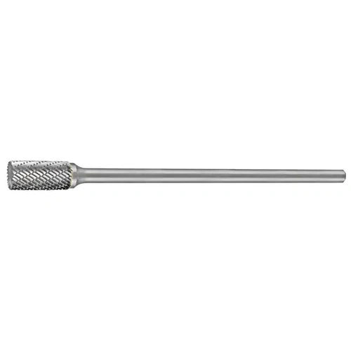 Carbide burr Cylindrical End Cut 3/8" x 3/8" Head 1/4" 6" Extended Shank DC Holemaker CB-SB3L6