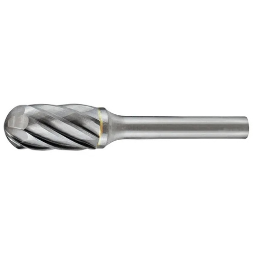 Carbide Burr Cylindrical Radius End  5/8" X 1" Head 1/4" Shank AC Holemaker CB-SC6-AC