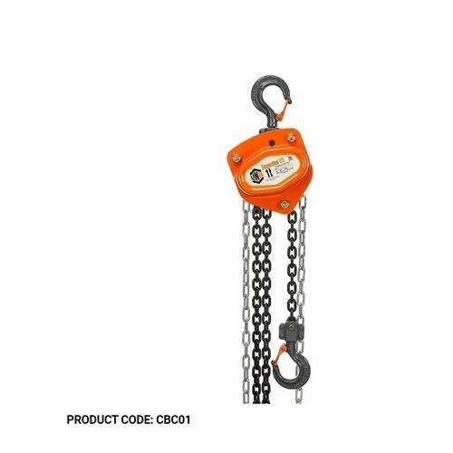 1 Tonne Capacity 3m Long Chain Block Commercial CBC01