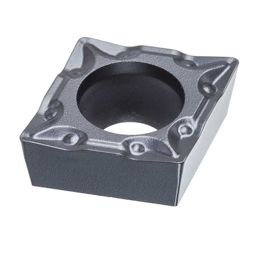 80° Diamond 9mm Turning Insert Pack of 10 Harlingen CCMT09T304
