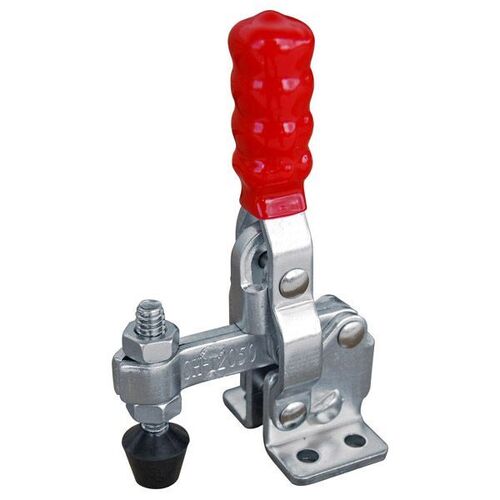 Toggle Clamp Vertical Flanged Base Straight Handle 91kg Cap 32.9mm Reach ITM CH-12050 main image
