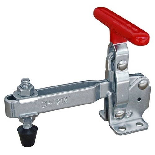 Toggle Clamp Vertical Flanged Base Tee Handle 227kg Cap 71.4mm Reach ITM CH-12131