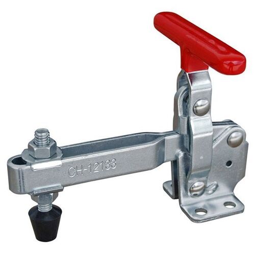 Toggle Clamp Vertical Flanged Base Tee Handle 227kg Cap 95.2mm Reach ITM CH-12133 main image