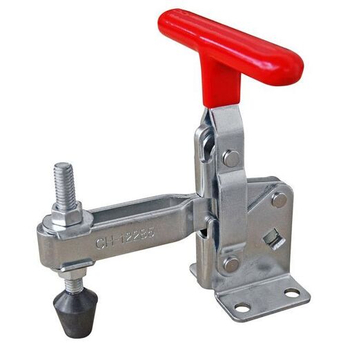 Toggle Clamp Vertical Flanged Base Tee Handle 340kg Cap 85.1mm Reach ITM CH-12285 main image
