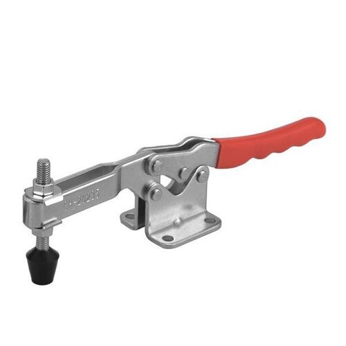 Toggle Clamp Horizontal Flanged Base Flat Handle 340kg Cap 107mm Reach ITM CH-20235 main image