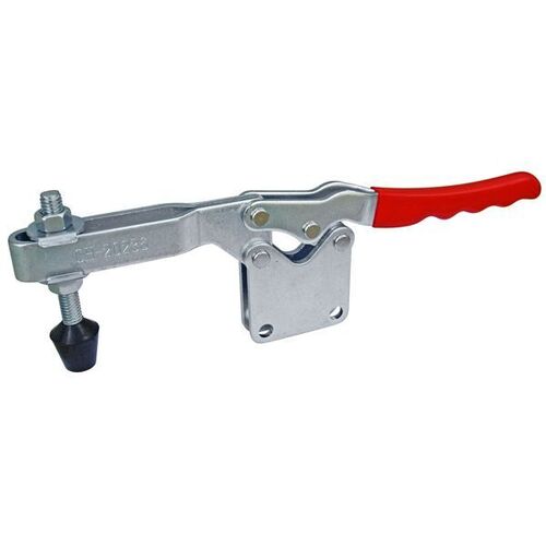 Toggle Clamp Horizontal Straight Base Flat Handle 340kg Cap 107mm Reach ITM CH-20236 main image